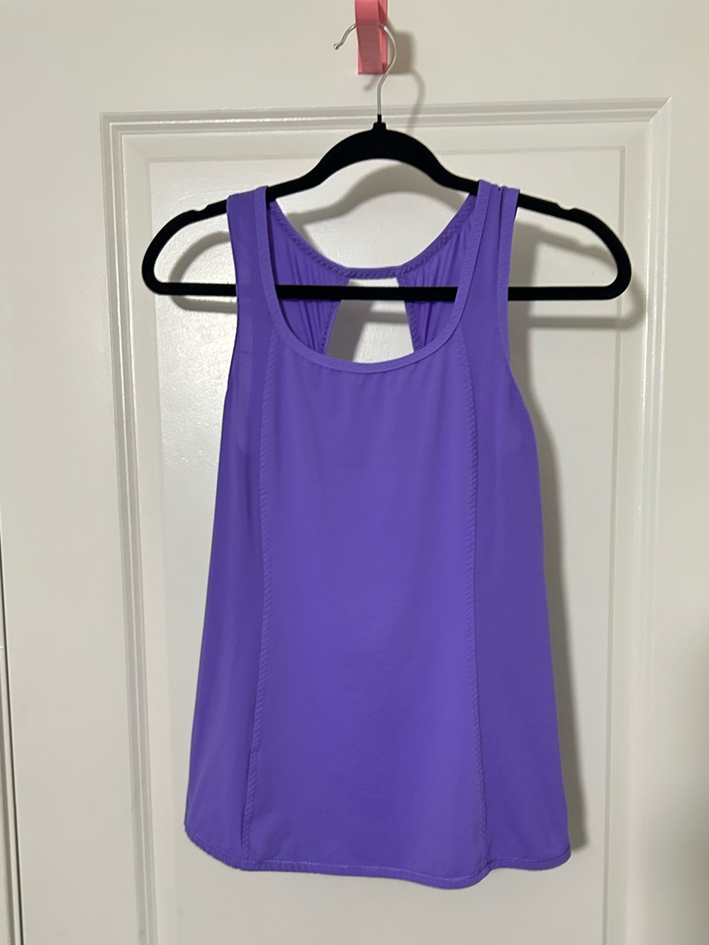 lululemon athletica Purple Racerback Tank Top